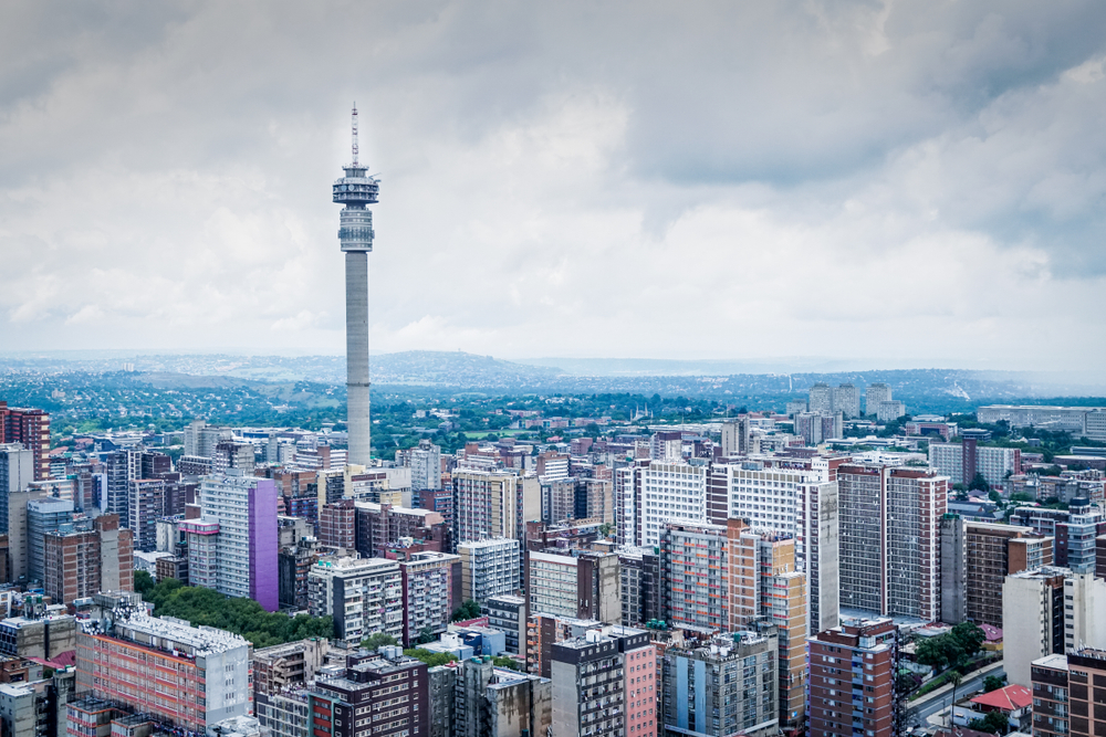 Urban Development in Johannesburg